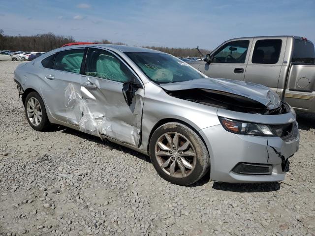 2G1105S38H9139120 - 2017 CHEVROLET IMPALA LT SILVER photo 4