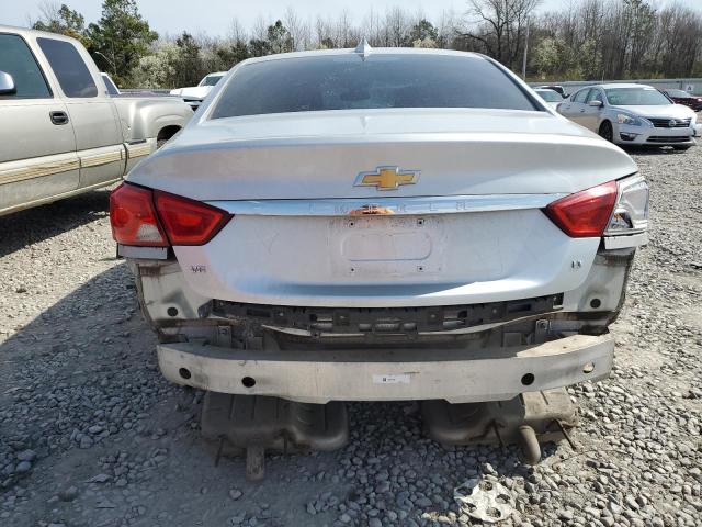 2G1105S38H9139120 - 2017 CHEVROLET IMPALA LT SILVER photo 6