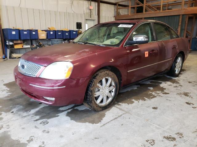 1FAHP28185G183076 - 2005 FORD FIVE HUNDR LIMITED MAROON photo 1