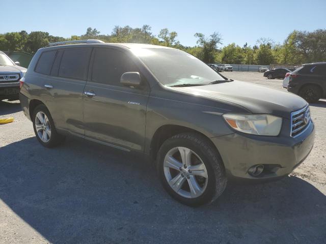 JTEDS42A482028243 - 2008 TOYOTA HIGHLANDER LIMITED GRAY photo 4