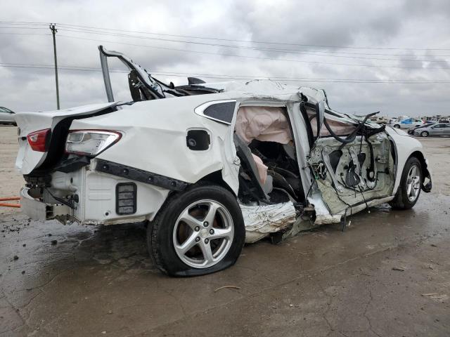 1G1ZB5ST8JF116401 - 2018 CHEVROLET MALIBU LS WHITE photo 3