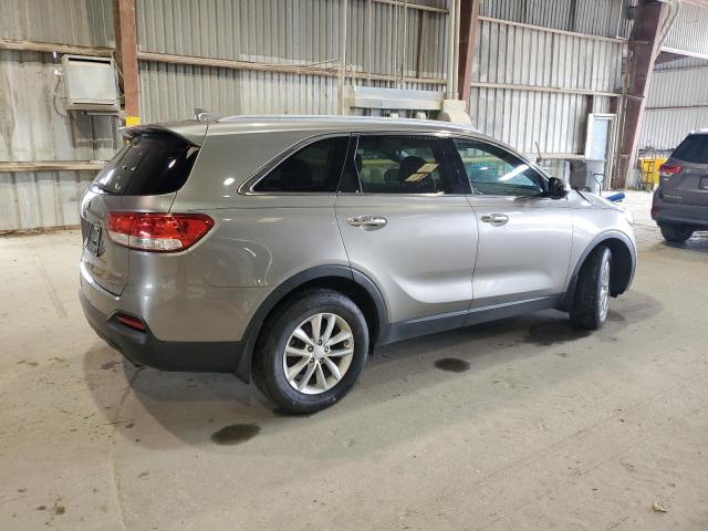 5XYPG4A31JG401045 - 2018 KIA SORENTO LX GRAY photo 3