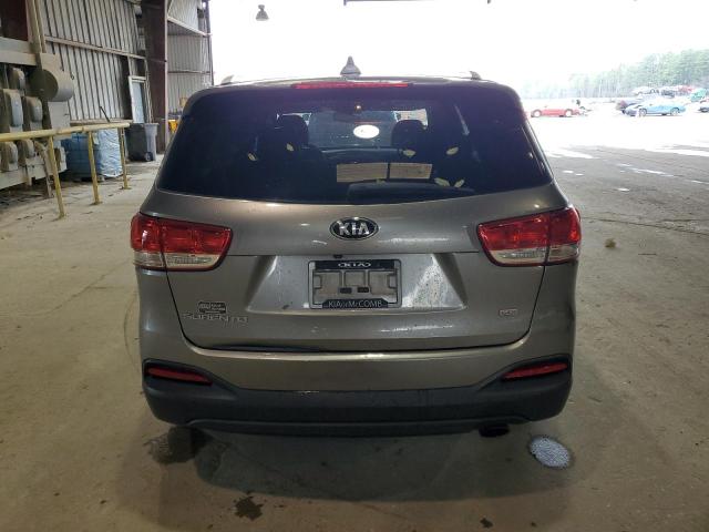 5XYPG4A31JG401045 - 2018 KIA SORENTO LX GRAY photo 6