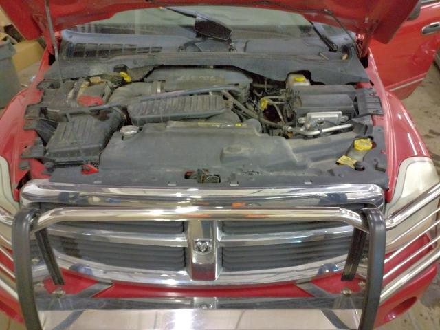 1D4HD58D74F220348 - 2004 DODGE DURANGO LIMITED RED photo 12