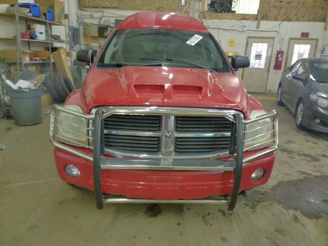 1D4HD58D74F220348 - 2004 DODGE DURANGO LIMITED RED photo 5