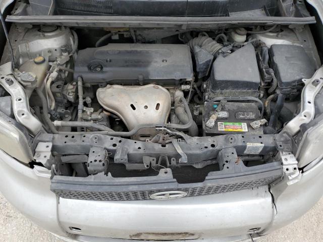 JTLZE4FE7B1125730 - 2011 TOYOTA SCION XB SILVER photo 12