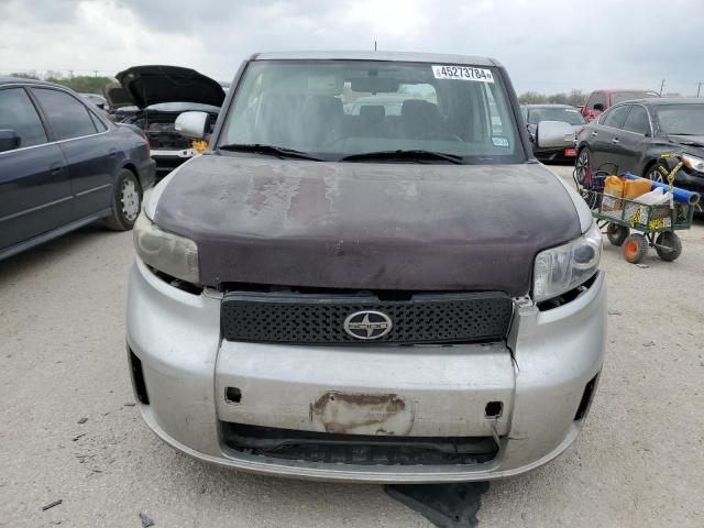 JTLZE4FE7B1125730 - 2011 TOYOTA SCION XB SILVER photo 5