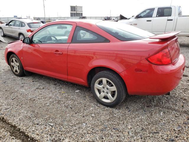 1G2AS18H597169681 - 2009 PONTIAC G5 RED photo 2