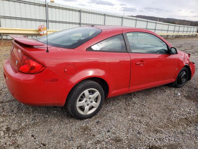1G2AS18H597169681 - 2009 PONTIAC G5 Kırmızı fotoğraf 3