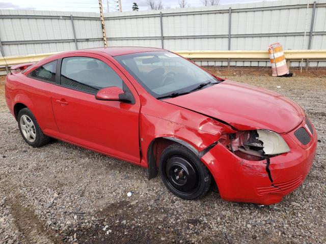 1G2AS18H597169681 - 2009 PONTIAC G5 Kırmızı fotoğraf 4