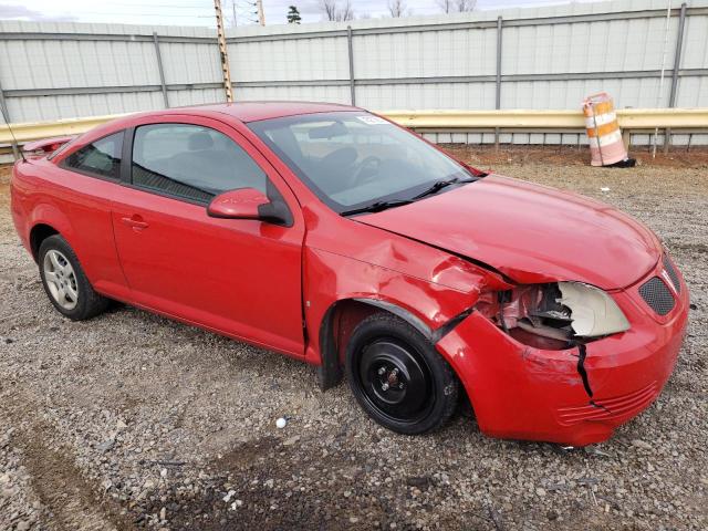 1G2AS18H597169681 - 2009 PONTIAC G5 RED photo 4