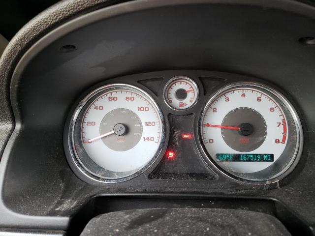 1G2AS18H597169681 - 2009 PONTIAC G5 Kırmızı fotoğraf 9