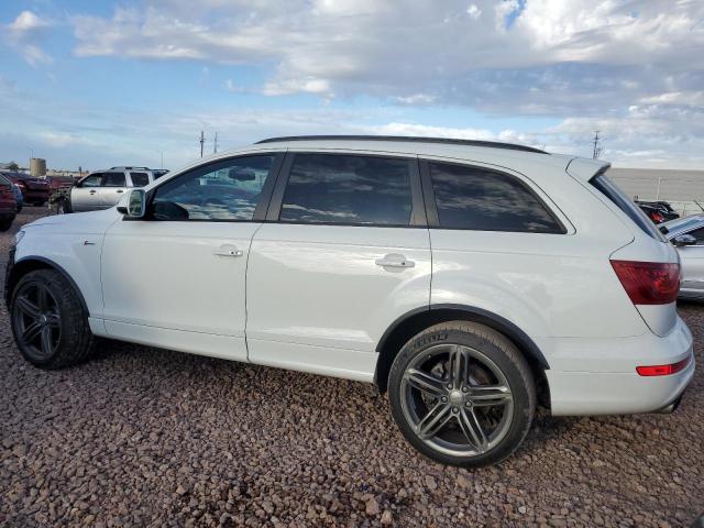 WA1DGAFE2ED012540 - 2014 AUDI Q7 PRESTIGE თეთრი ფოტო 2