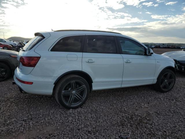 WA1DGAFE2ED012540 - 2014 AUDI Q7 PRESTIGE თეთრი ფოტო 3