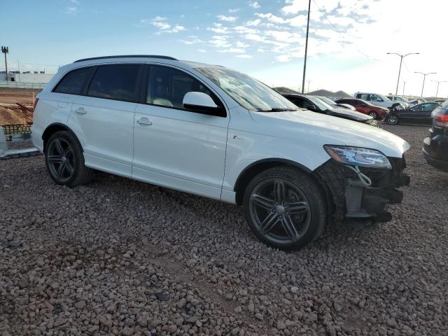 WA1DGAFE2ED012540 - 2014 AUDI Q7 PRESTIGE თეთრი ფოტო 4