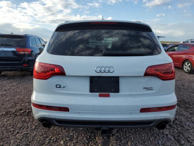 WA1DGAFE2ED012540 - 2014 AUDI Q7 PRESTIGE თეთრი ფოტო 6