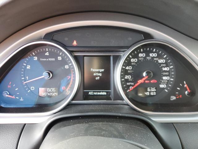 WA1DGAFE2ED012540 - 2014 AUDI Q7 PRESTIGE თეთრი ფოტო 9