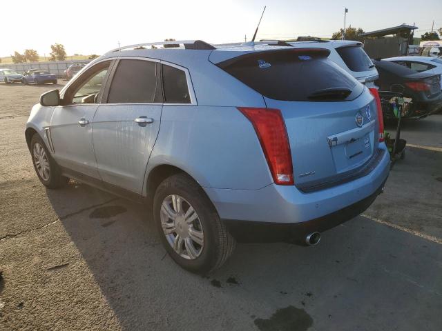 3GYFNBE38ES516773 - 2014 CADILLAC SRX LUXURY COLLECTION SILVER photo 2