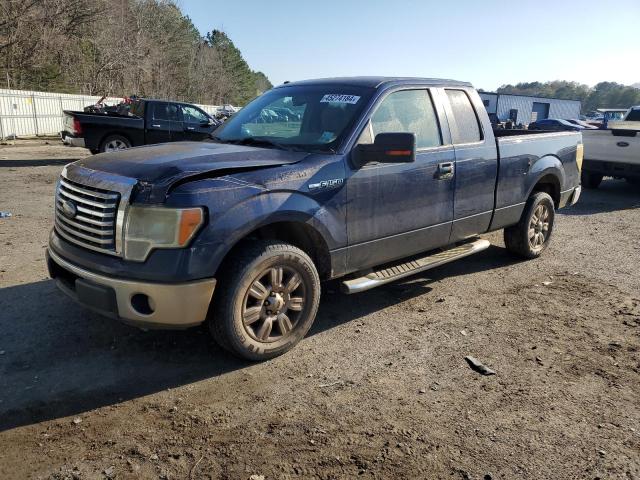 1FTEX1C80AFB34479 - 2010 FORD F150 SUPER CAB BLUE photo 1