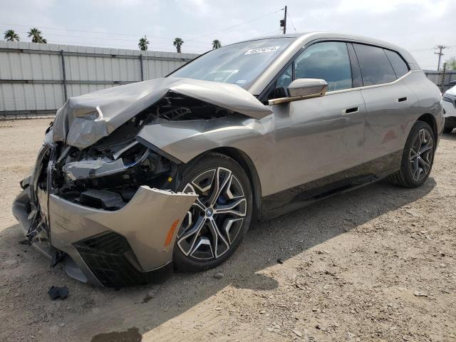 WB523CF00PCM77427 - 2023 BMW IX XDRIVE50 GRAY photo 1