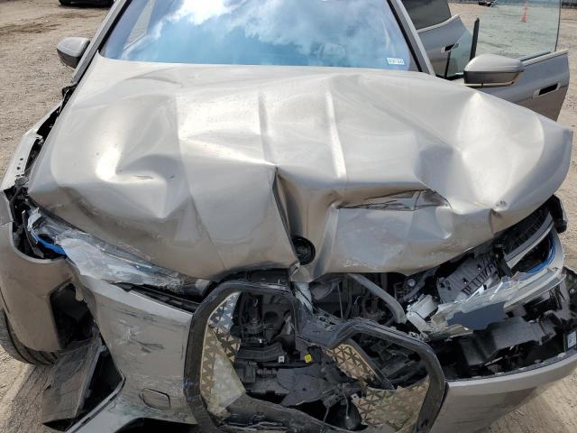 WB523CF00PCM77427 - 2023 BMW IX XDRIVE50 GRAY photo 11