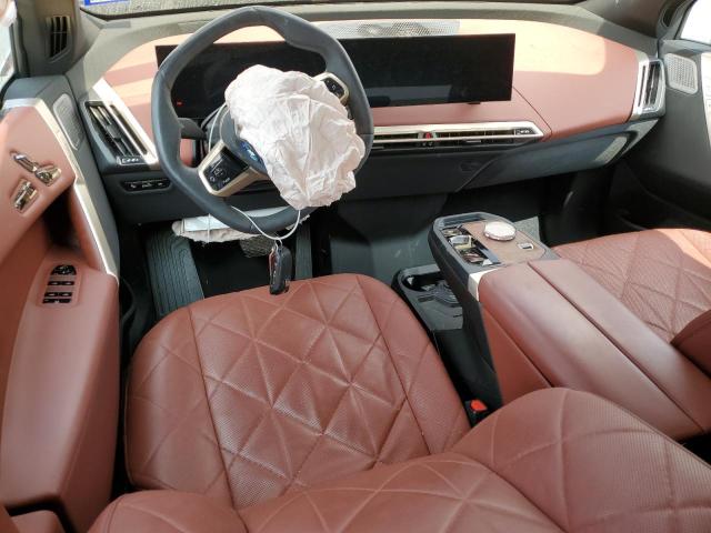 WB523CF00PCM77427 - 2023 BMW IX XDRIVE50 GRAY photo 8