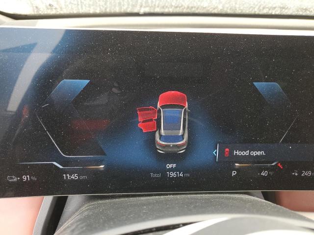 WB523CF00PCM77427 - 2023 BMW IX XDRIVE50 GRAY photo 9