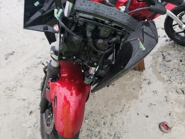 MLHNC5210J5400688 - 2018 HONDA CB300 F RED photo 10