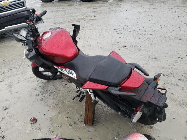 MLHNC5210J5400688 - 2018 HONDA CB300 F RED photo 3