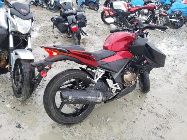 MLHNC5210J5400688 - 2018 HONDA CB300 F RED photo 4