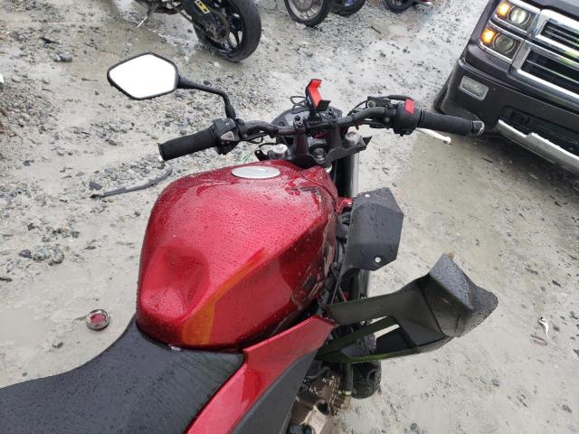 MLHNC5210J5400688 - 2018 HONDA CB300 F RED photo 5