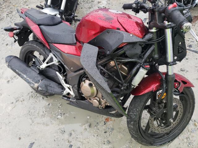 MLHNC5210J5400688 - 2018 HONDA CB300 F RED photo 9