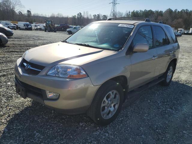 2001 ACURA MDX TOURING, 