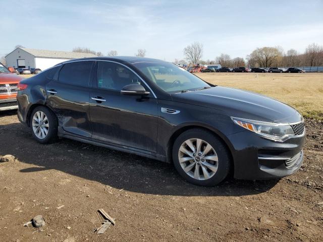 5XXGU4L35JG201294 - 2018 KIA OPTIMA EX BLACK photo 4