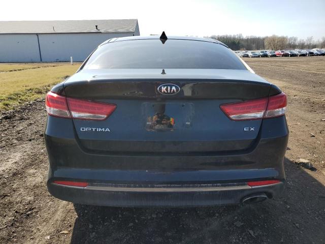 5XXGU4L35JG201294 - 2018 KIA OPTIMA EX BLACK photo 6