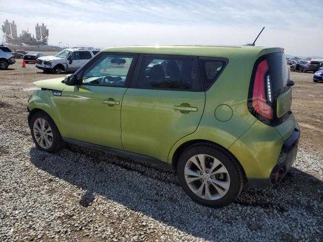 KNDJP3A55G7867634 - 2016 KIA SOUL + GREEN photo 2