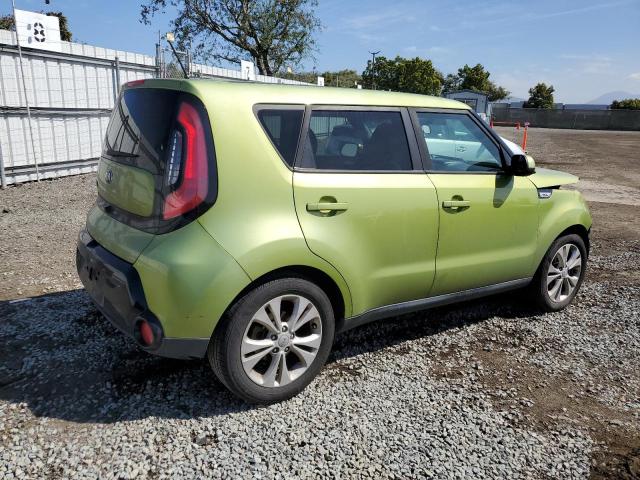 KNDJP3A55G7867634 - 2016 KIA SOUL + GREEN photo 3