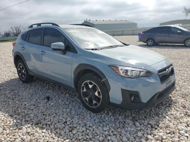 JF2GTACCXKH208569 - 2019 SUBARU CROSSTREK PREMIUM BLUE photo 4