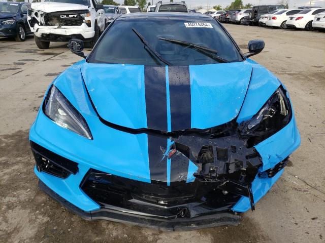 1G1YB3D44P5114259 - 2023 CHEVROLET CORVETTE STINGRAY 2LT BLUE photo 5