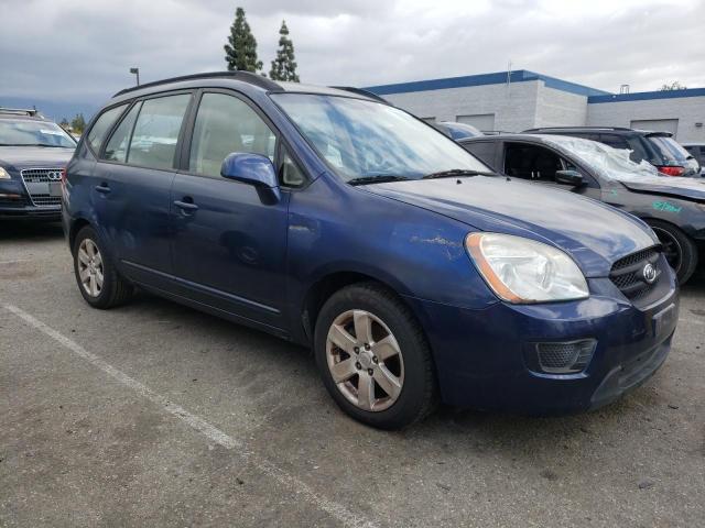 KNAFG526087125746 - 2008 KIA RONDO LX BLUE photo 4