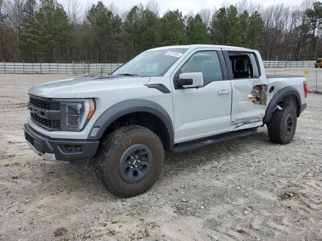 1FTFW1RGXPFC87238 - 2023 FORD F150 RAPTOR GRAY photo 1