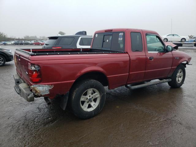 1FTZR15E75PA13480 - 2005 FORD RANGER SUPER CAB RED photo 3