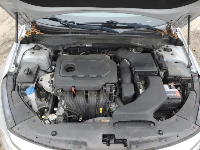 5XXGT4L32GG037613 - 2016 KIA OPTIMA LX SILVER photo 11