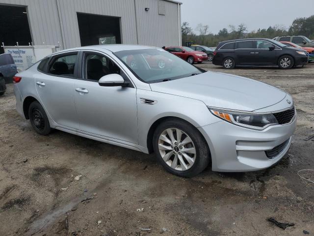 5XXGT4L32GG037613 - 2016 KIA OPTIMA LX SILVER photo 4