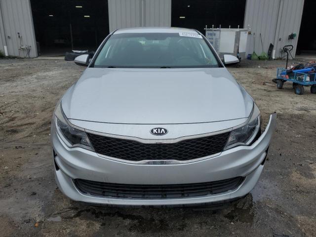 5XXGT4L32GG037613 - 2016 KIA OPTIMA LX SILVER photo 5