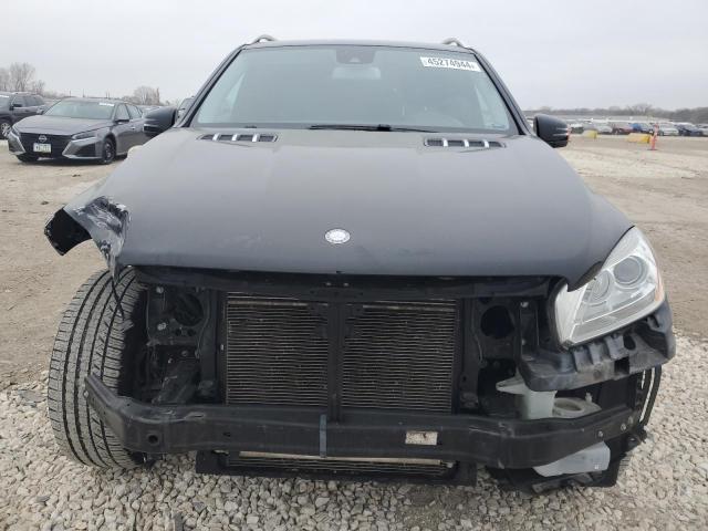 4JGDA5HB8DA176775 - 2013 MERCEDES-BENZ ML 350 4MATIC BLACK photo 5