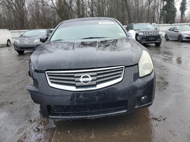 1N4BA41E07C863340 - 2007 NISSAN MAXIMA SE BLACK photo 5