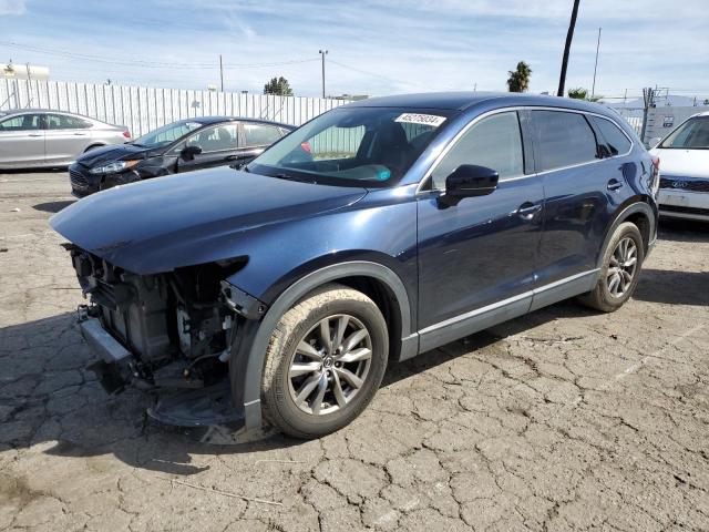 JM3TCACY2K0310365 - 2019 MAZDA CX-9 TOURING BLUE photo 1