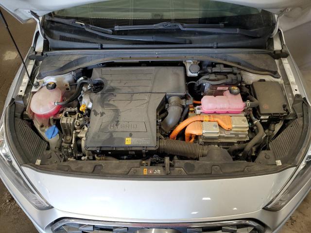 KMHC65LC5LU241222 - 2020 HYUNDAI IONIQ BLUE SILVER photo 11