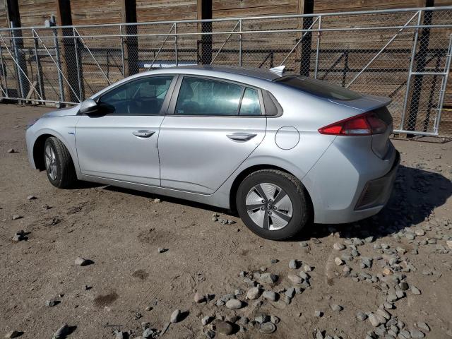 KMHC65LC5LU241222 - 2020 HYUNDAI IONIQ BLUE SILVER photo 2